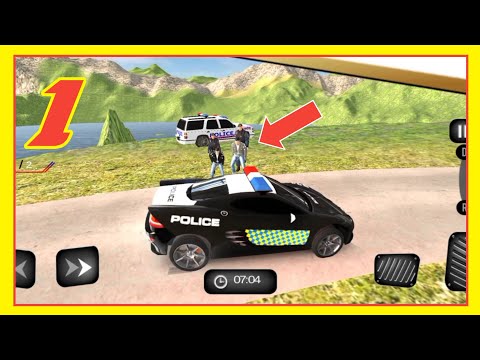#Part 1•Hill Police Hummer Car Quad Bike Police - Driving Crime Simulator | Best Android GamePlay
