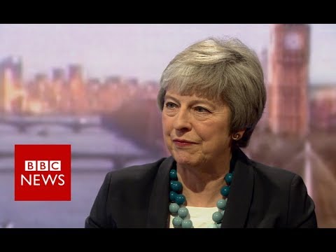 Theresa May on Brexit vote timing and her political future - BBC News