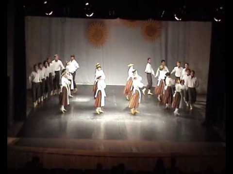 Latvian folk dance group "Kalve" (TDA Kalve) - Darbiņš man prieku dara