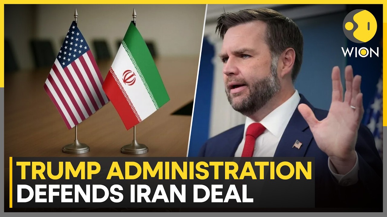Vance Backs Trump’s Iran Peace Deal, Pushes Back on Israeli Criticism | WION