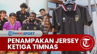 Penampakan Jersey Baru Timnas Indonesia Bertema Lautan, PSSI Semoga Membawa Tim Menuju Kejayaan