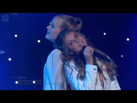 Mirella - Landet ingenstans - vinnaren av Melodi Grand Prix Finland 2020