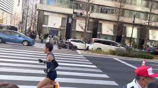 箱根駅伝2022復路を観戦イン有楽町