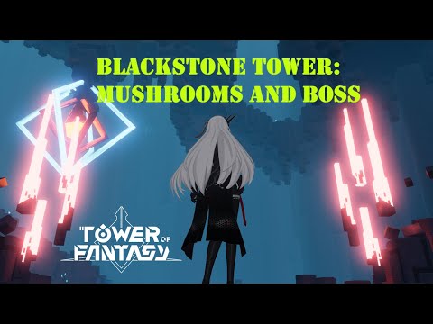 Tower Of Fantasy: Black Stone Tower Mushroom Locations and Othershore Lotus Solo