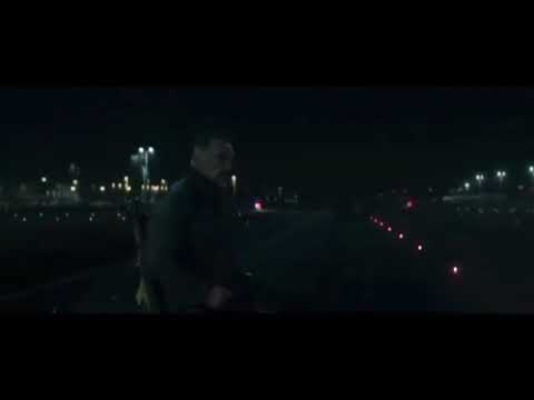 Carl vs Rev-9 (with health percentage) first fight