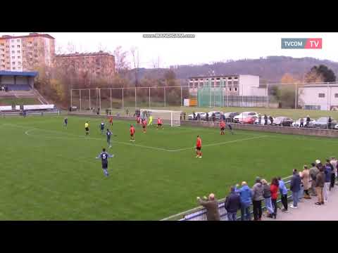 SESTŘIH | MSFL | 14. kolo | FK Blansko - FK Hodonín 6:1