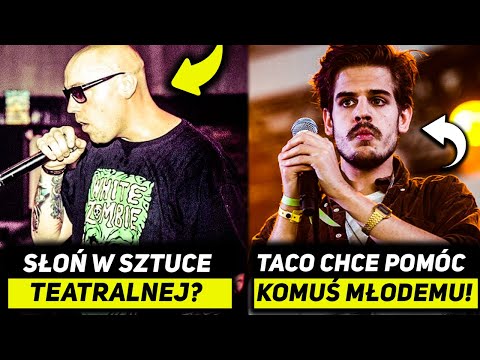 SŁOŃ W SZTUCE TEATRALNEJ?, TACO HEMINGWAY CHCE POMÓC KOMUŚ MŁODEMU, SOKÓŁ MELANŻOWAŁ Z QUEBO I MATĄ!