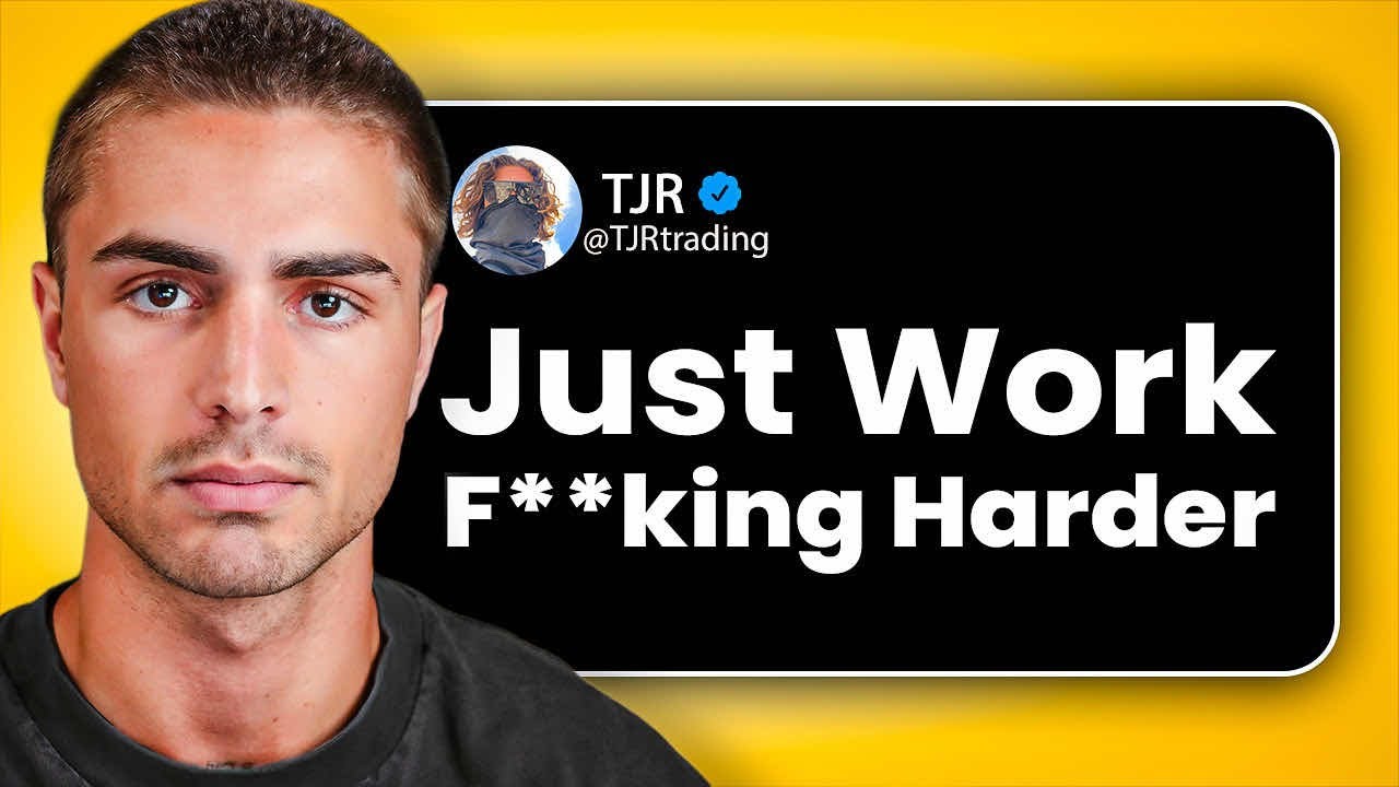 Brutally Honest Advice to My Younger Self | TJR Trades 2025