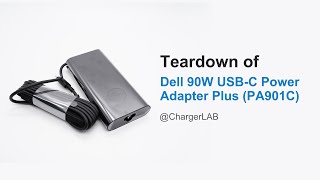 Teardown of Dell 90W USB-C GaN Power Adapter Plus (PA901C)
