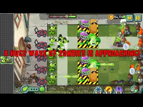Plants vs zombies 2 free || Pinata Party 25 April 2021