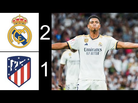 Real Madrid vs Atletico Madrid | All Goals & Highlights | El Derbi Madrileño