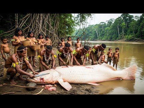 Hunting Giant Fish in the Amazon and Surviving in the Korowai Tribe’s Land-Based World