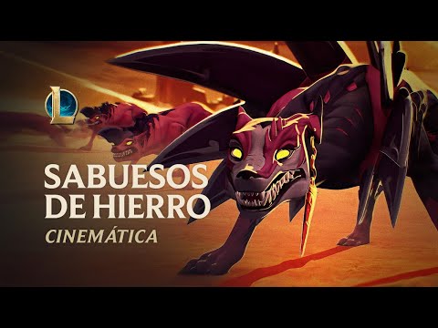 SABUESOS DE HIERRO | Cinemática de Naafiri - League of Legends