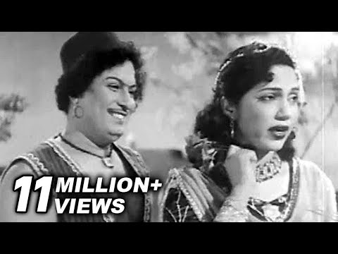 Masila Unmai Kathale - Alibabavum 40 Thirudargalum Song - MGR, P. Bhanumathi