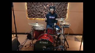 Download lagu Boomerang - Pelangi ( Drum Cover ) mp3