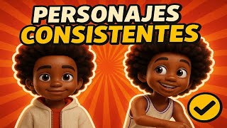 CÓMO CREAR PERSONAJES CONSISTENTES PASO A PASO