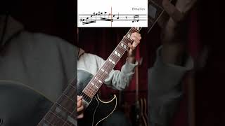 Keith Jarret lick from I Hear a Rhapsody