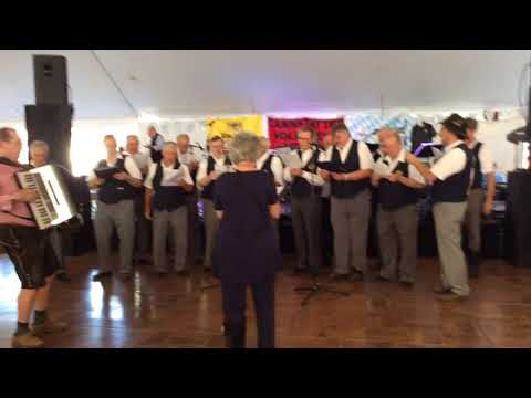 Don Bitterlich and Franklinville Schwartzwald MannerChor