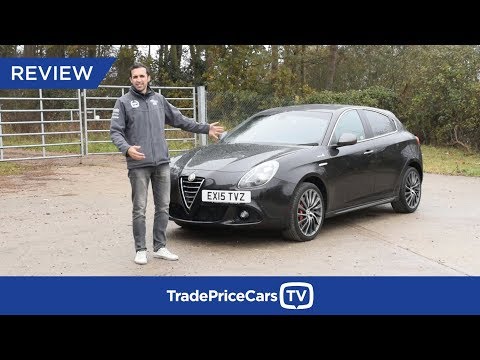 Alfa Romeo Giulietta Review - Unrivalled interior!