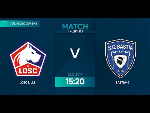 AFL19. France. Ligue 2. Day 22.  LOSC Lille - Bastia-2