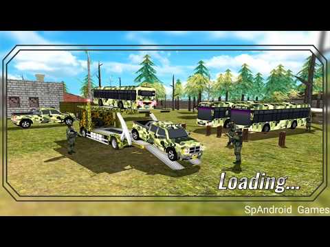 Off-road Us Army Transport Simulator 2018 - Android Gameplay Full HD