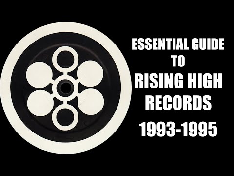 [Trance] Essential Guide To Rising High Records (1993-1995) - Johan N. Lecander