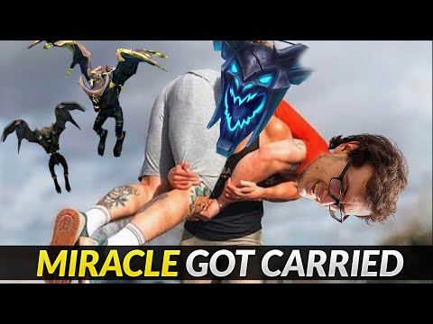 Miracle- Bloodseeker got Carried by a Grand Master