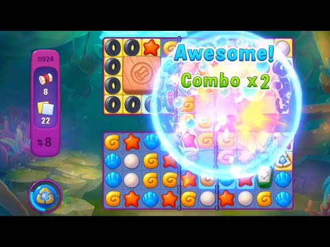 Fishdom 11924 Super Hard Level - NO 💣🧨💥