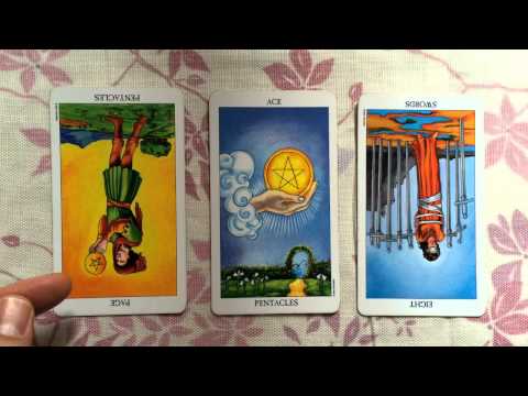 Tarot Reading 24 August 2014