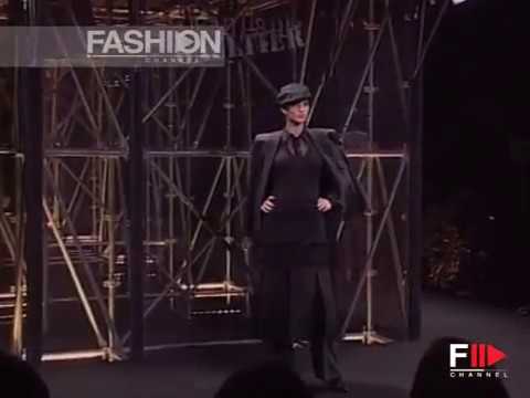 "Jean Paul Gaultier" Autumn Winter 2004 2005 Paris 2 of 3 Pret a Porter by FashionChannel