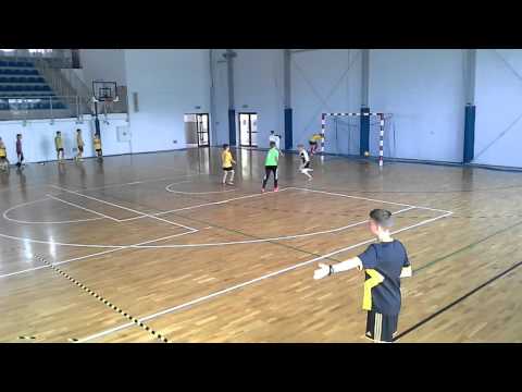 Malwee Łódź - ŁKS Łąków - Gol na 6-4 - Igor Sobierajczyk