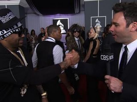 55th Grammy Awards - The-Dream Interview