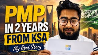 How i cleared PMP while working in KSA - Yasir