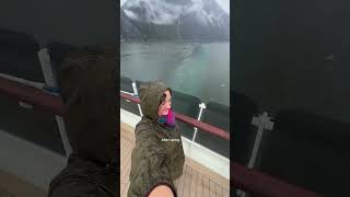 A week in Alaska on a cruise ship presenting for a client! Slipped right into my old patterns after