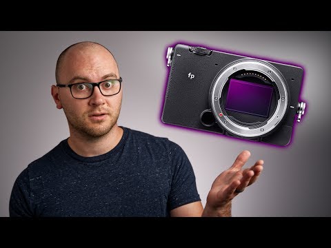 External Review Video cXlq9-K4054 for Sigma fp Full-Frame Mirrorless Camera (2019)