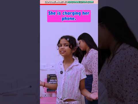Adi's Everyday English with Her Cousins 😍 Part-2 | Kids Video for Kids | Adi Connection #shorts