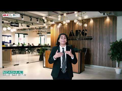 Asian Law College Noida General video thumbnail 9