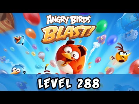 Angry Birds Blast Level 288