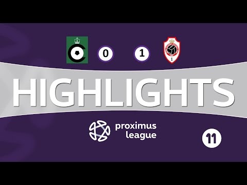 Highlights FR / Cercle de Bruges - Antwerp 15/01/2017