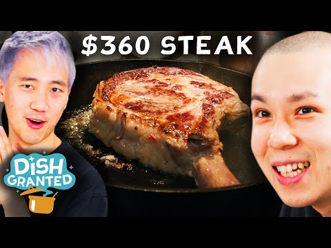 I Made A $360 Steak For A Michelin Star Chef • Dish Granted