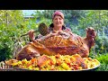 Grandma Roasted A Giant Whole Lamb Over Rice Unbelievable Way To Serve A Dish