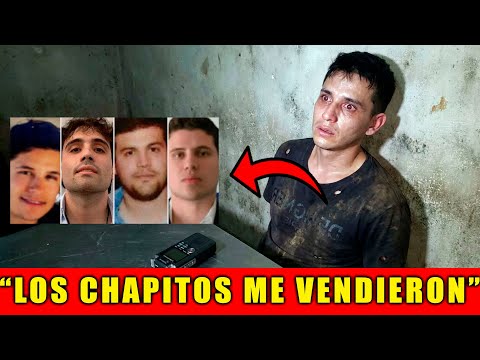 Néstor Isidro "EL NINI" CONFIESA: Los Chapitos me Vendieron por $3 Millones para Salvarse de la Extr