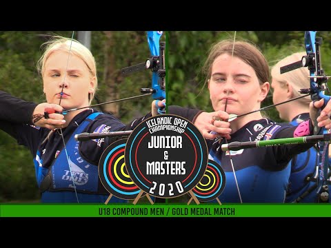 Marín Aníta VS Halla Sól - Sveigbogi U18 Women Outdoor 2020