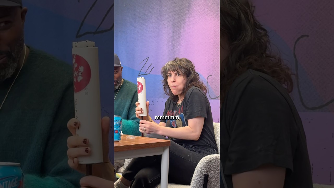 Desus and the crew try the viral Suka Sushi Pops #tastetest #food #sushi #newyork #comedy