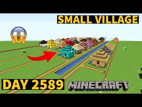 HU Smart Gamer builds EPIC village in Minecraft - Day 2589