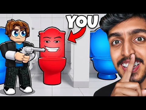 HIDE OR DIE but I FOUND THE BEST SPOT in Roblox.!