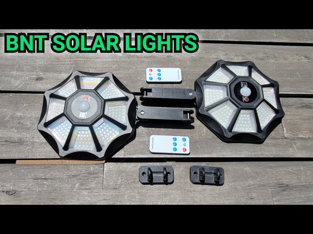 LED Solar Street , Motion Sensor Security Wall Lamp in Outdoor Lighting in Windsor Region