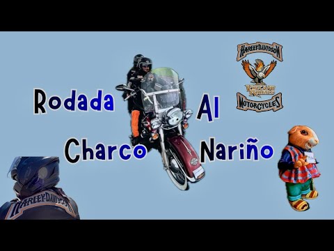 H-D Heritage Softail en El Charco Nariño. Cuna del Cuy 