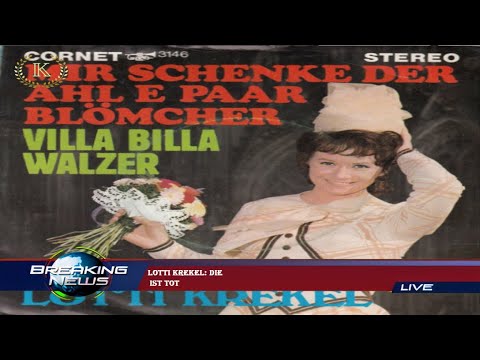 Lotti Krekel: Die  ist tot