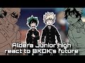 2X Aldera Junior High React To BKDK S Future Part 6 5